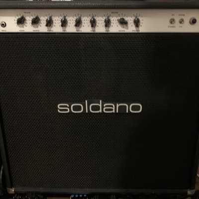 Soldano Reverb-o-sonic 4x10 90s Lou Reed RARE image 4