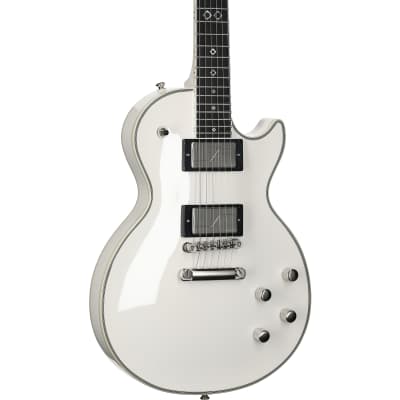Epiphone Jerry Cantrell Les Paul Custom Prophecy Electric Guitar (with Case), Bone White image 3