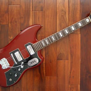 Guild S-200 Thunderbird 1960s image 8