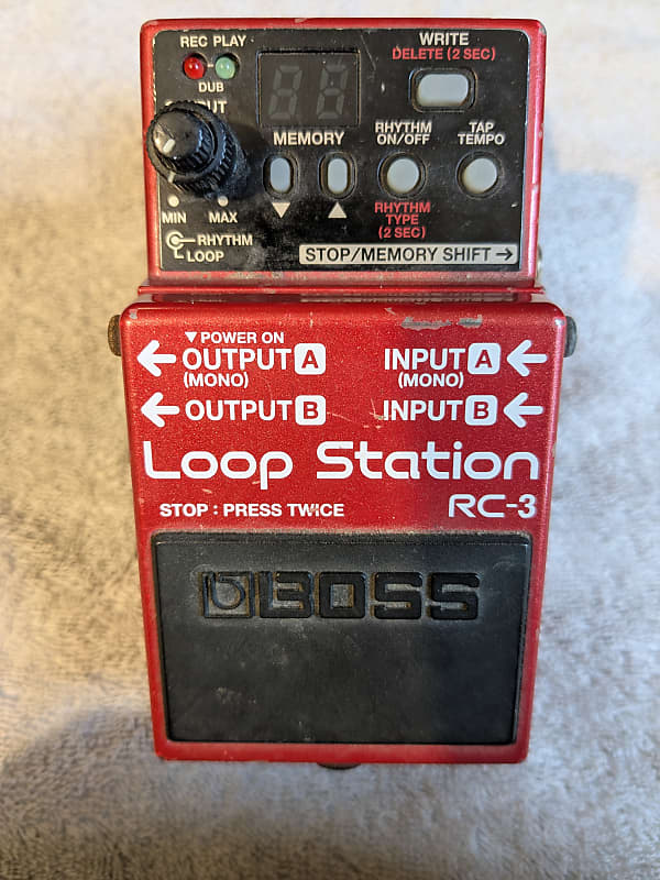 Boss RC-3 Loop Station