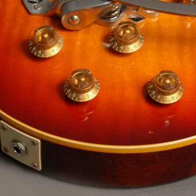 Gibson Les Paul 1959 Reissue w/Bigsby Lightly Aged Vintage Cherry Sunburst image 6