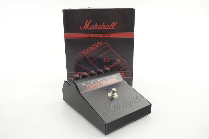 Marshall DriveMaster Reissue 2023 - Present - Black image 1