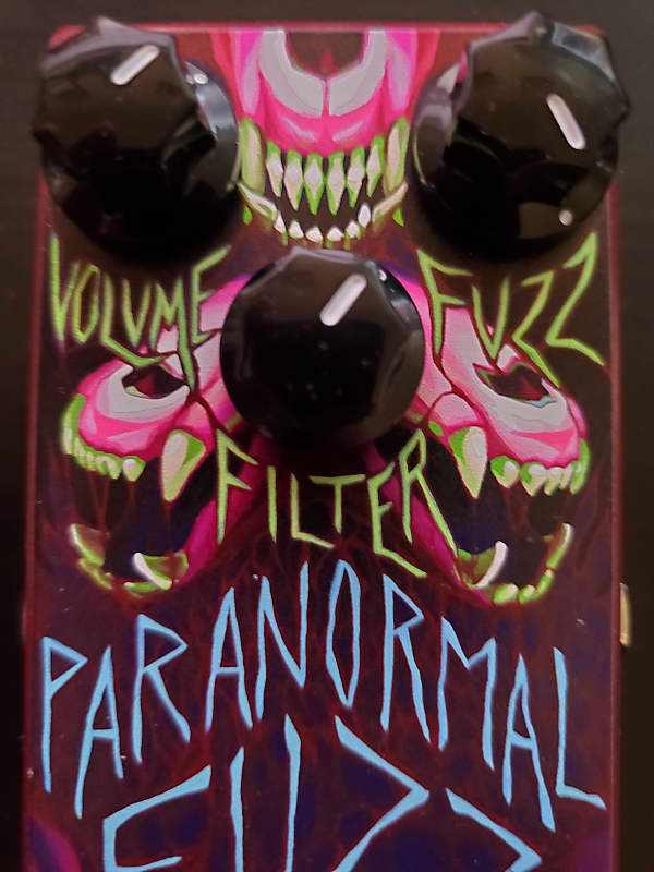 Haunted Labs Paranormal Fuzz V2 2018 - Graphic | Reverb