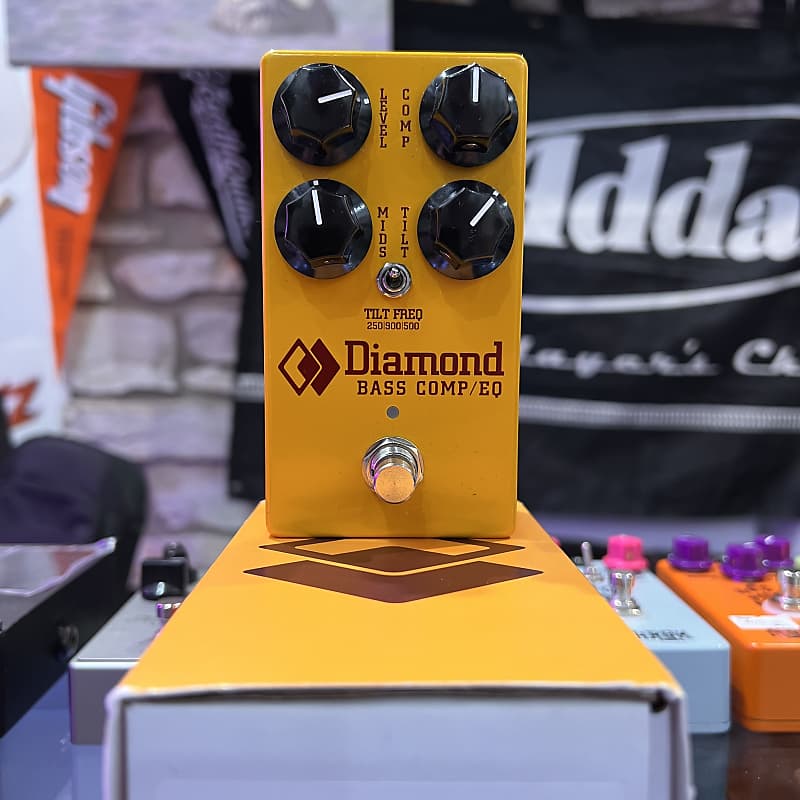 Diamond Bass Comp / EQ