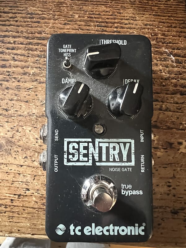 TC Electronic Sentry Noise Gate