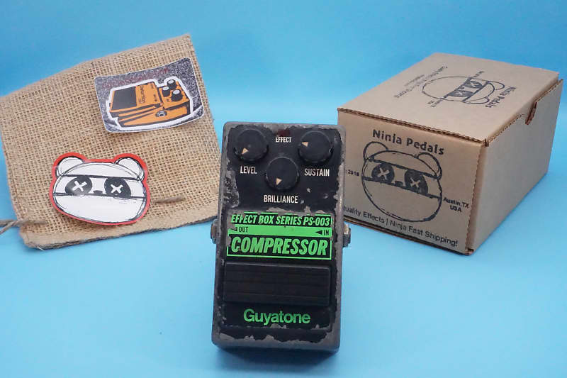 Guyatone PS-003 Compressor | Vintage 1980s (Made in Japan) | Fast Shipping! image 1