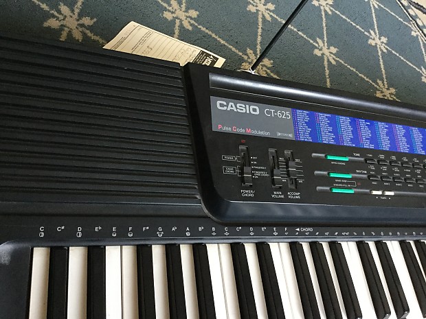 Casio CT-625 | Reverb