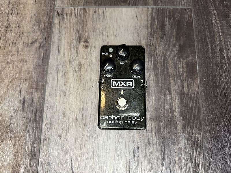 MXR M169 Carbon Copy Analog Delay