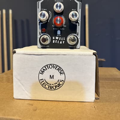 Reverb.com listing, price, conditions, and images for mattoverse-electronics-electronics-swell-delay