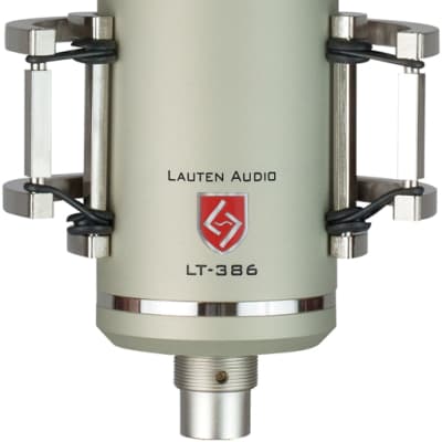 Lauten Audio LT-386 Eden Multi-Pattern Large Diaphragm Tube Condenser Microphone