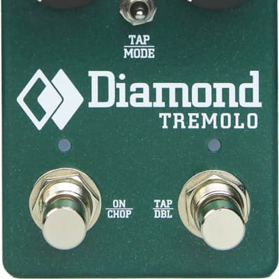 Diamond Tremolo Optical Tremolo / Chopper Effects Pedal image 1