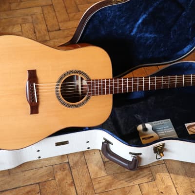 Scottish Luthier Built Dreadnought 2016 + French Polish (Shellac) + Made In UK + H/Case for sale