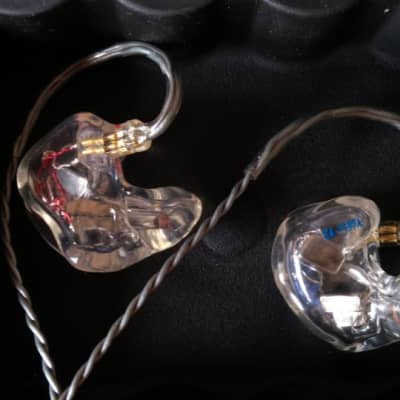 Custom Art Ei.3 Acrylic Body 3 Drivers IEM In Ear Monitors | Reverb