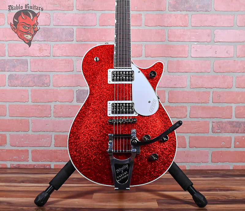 Gretsch G6129T Players Edition Jet FT with Bigsby | Reverb