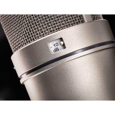 Neumann U 87 Ai Large-Diaphragm Condenser Microphone, Nickel image 4