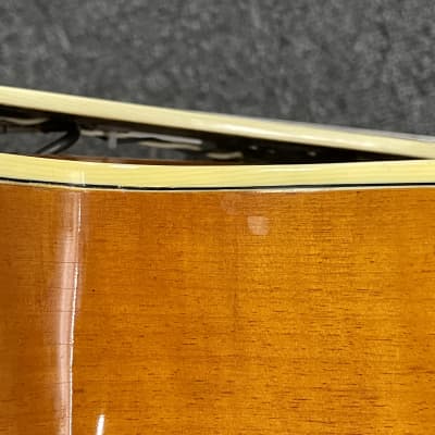 Eastman Uptown AR805CE Archtop Guitar 2006 - Blonde w/ Hardshell case image 15