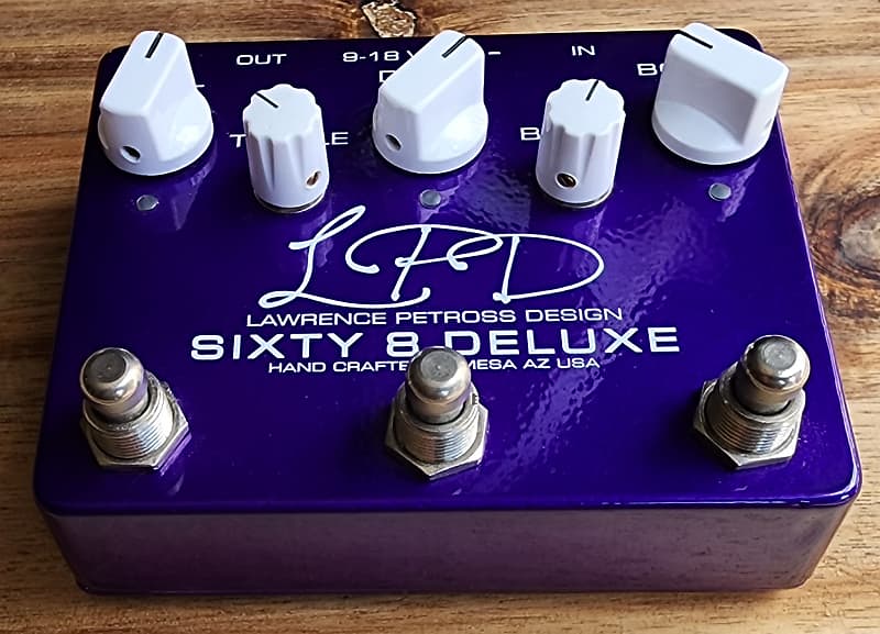 Lawrence Petross Design (LPD) Sixty 8 Deluxe Overdrive | Reverb