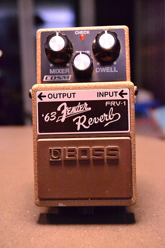 Boss FRV-1 '63 Fender Reverb | Reverb UK