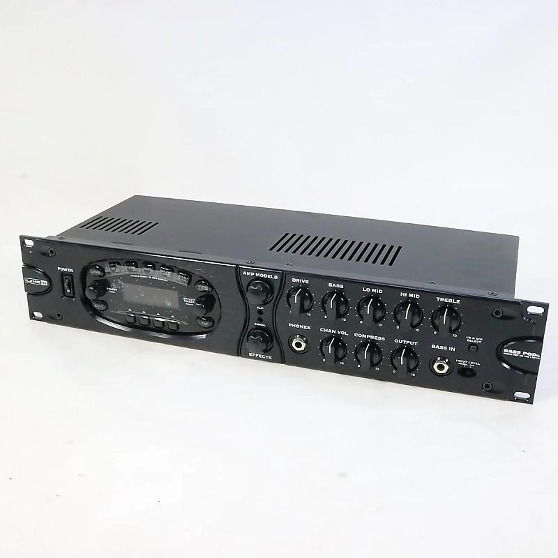 Line 6 Bass POD xt Pro Rackmount Multi-Effect and Amp Modeler image 1