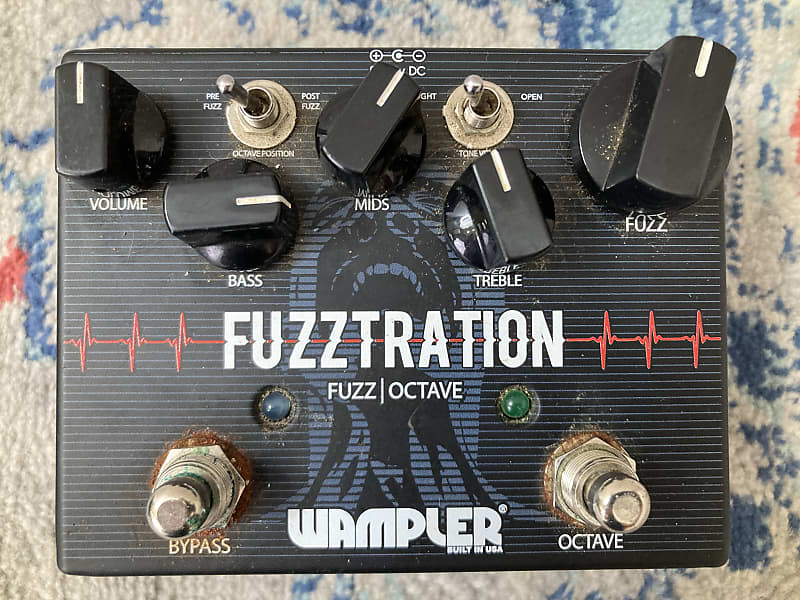 Wampler FUZZTRATION