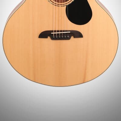 Alvarez ABT60E Baritone Acoustic-Electric Guitar image 3