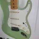 Fender Stratocaster  1990 Sonic Blue(faded to light green)