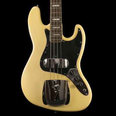 Fender 1978 Jazz Bass Natural Aged Buttercream Guitar USA, Pre-Owned for sale
