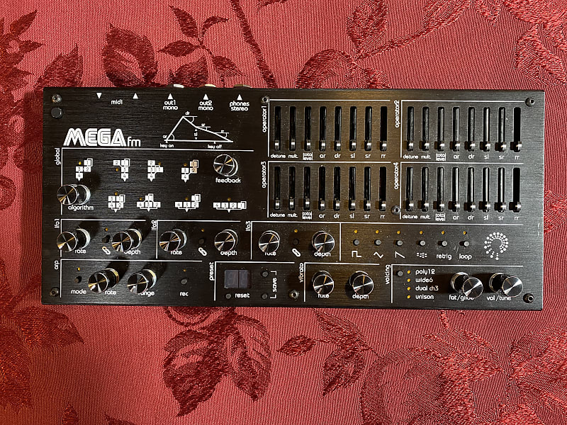 Twisted Electrons MEGA FM MKII Synthesizer