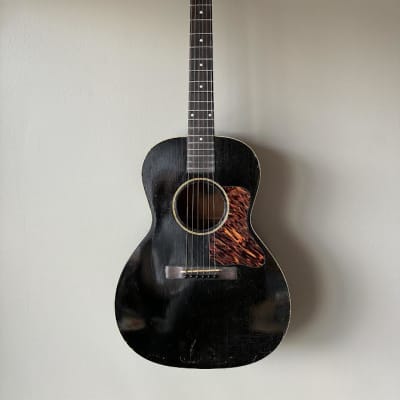 GIBSON L-0 1937-38+/- - Black Lacquer for sale