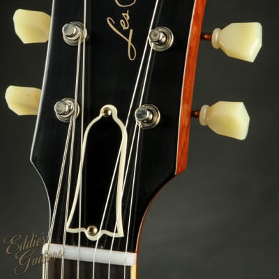 Gibson Custom Shop PSL '58 Les Paul Standard Reissue VOS Sunrise Tea Burst image 7