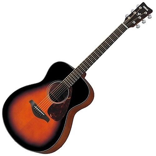 Yamaha FS700S Folk Acoustic Guitar in Tobacco Sunburst