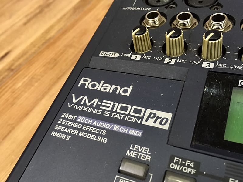 Roland VM-3100 V-Mixing Station | Reverb