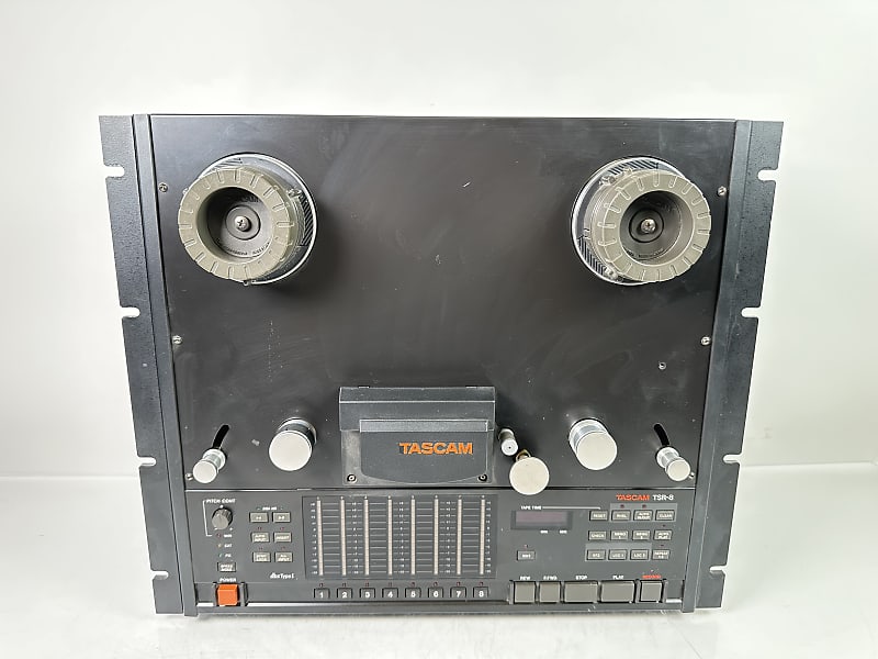 TASCAM TSR-8 8 Channel Recorder/Reproducer  			
