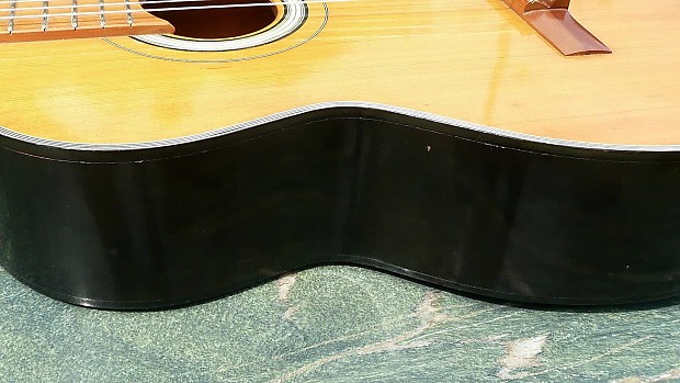 Yamaha Dynamic Guitar No.20 1963 Natural Japan Vintage + OHSC | Reverb