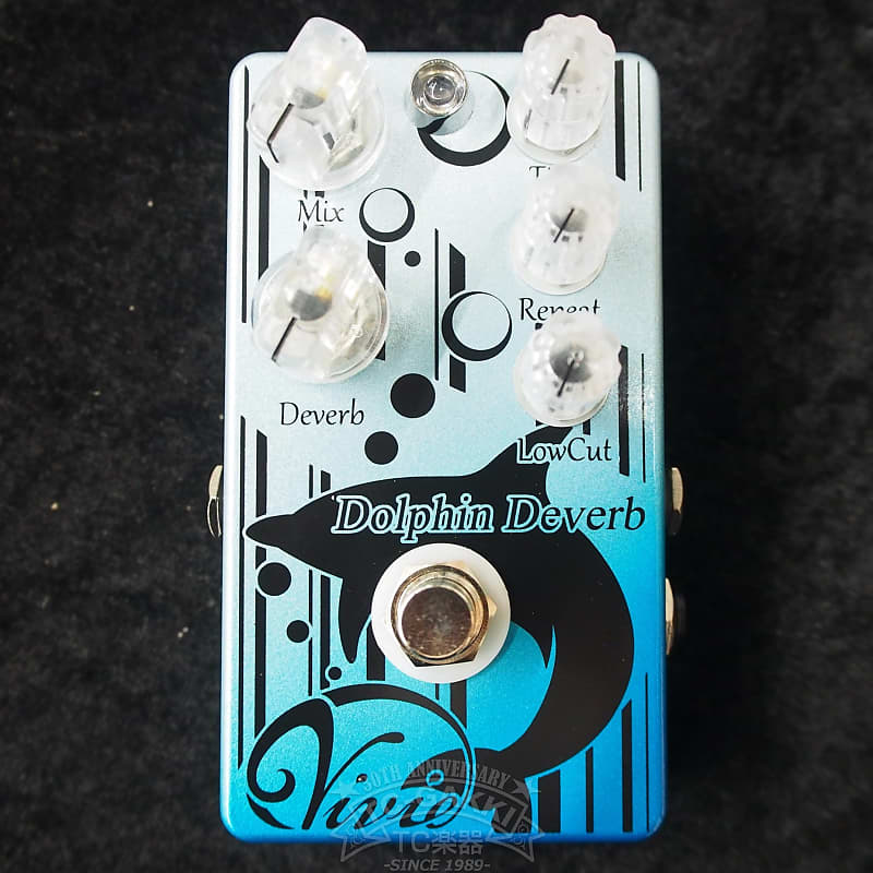 2020's vivie-effect Dolphin Deverb | Reverb Canada