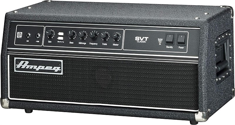 Ampeg SVT-CL Classic Series 300-Watt Tube Bass Amp Head | Reverb Ampeg SVT-CL Classic Series 300-Watt Tube Bass Amp Head | Reverb