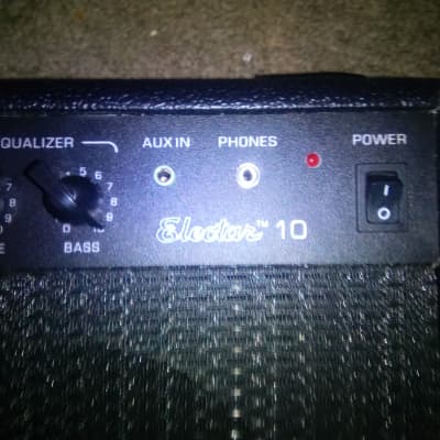 Epiphone Electar 10 Small Practice Amp image 4
