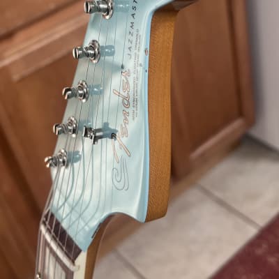 2018 Fender 60th Anniversary Jazzmaster w/ Original Gig Bag and Pickguard image 7