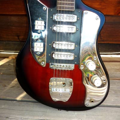 Vintage Kawai S-180 Hound Dog Taylor MIJ 'Teisco' image 1