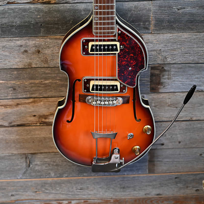 14894) 60's Conrad Aria Diamond Violin Guitar | Reverb