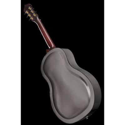 Recording King RM-991-R | Roundneck All-Metal Resonator Guitar.  New with Full Warranty! image 17