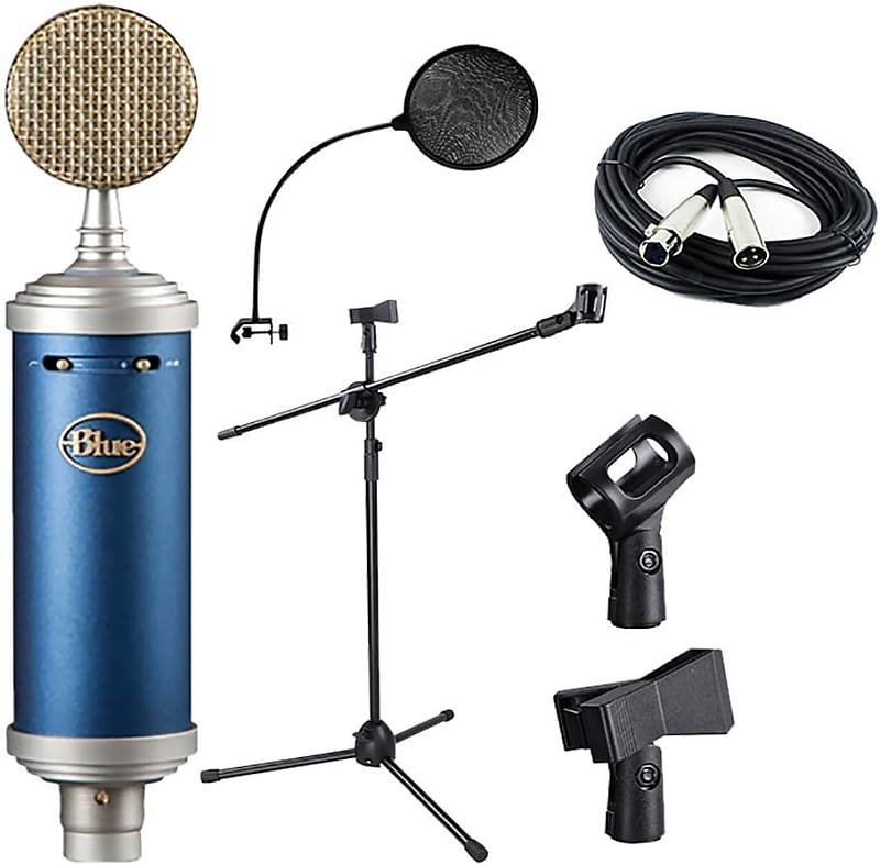 Blue Bluebird SL Large-Diaphragm condenser microphone,Mic Boom