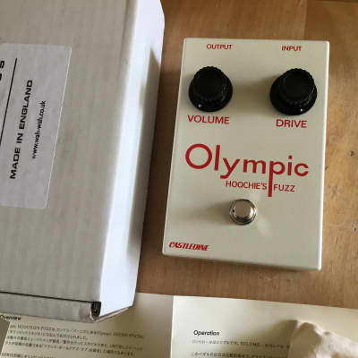 【レア】OLYMPIC HOOCHIE’S FUZZ/Castledine CASTLEDINE ELECTRONICS 