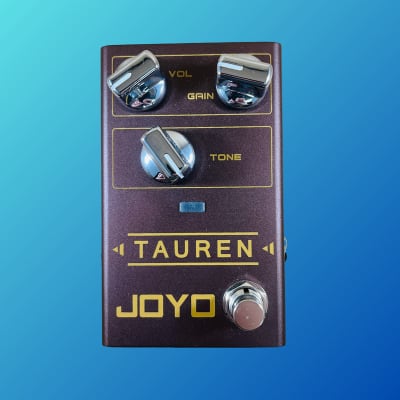 Reverb.com listing, price, conditions, and images for joyo-r-series-r-01-tauren-overdrive