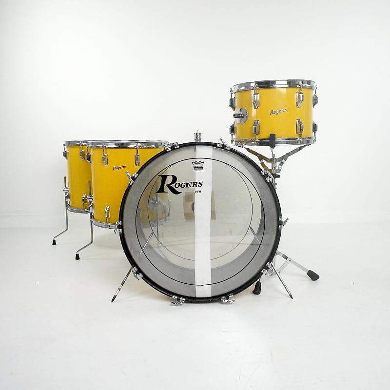 Rogers 4Piece UltraPower Drum Kit in Spanish Gold Reverb