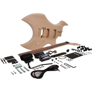 Seismic Audio SADIYG-16 Premium Warlock-Style DIY Electric Guitar Kit