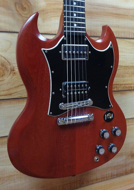 2004 gibson store sg faded