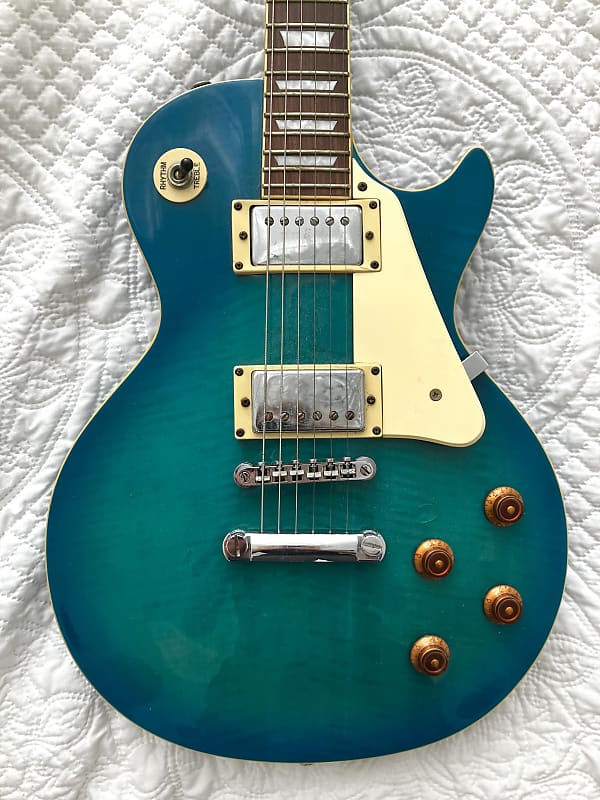 超希少！1997年 未使用 Epiphone Ltd Les Paul STD 1997 Epiphone Limited Edition Les Paul Standard electric