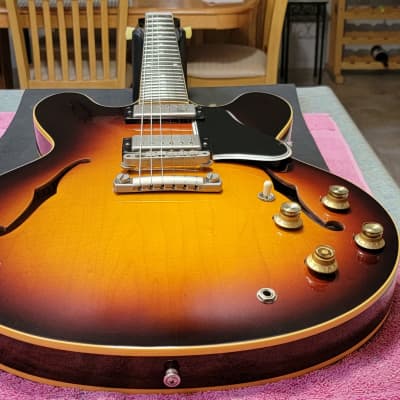 Gibson Joe Bonamassa Custom ES 335 2012 - Sunburst image 11