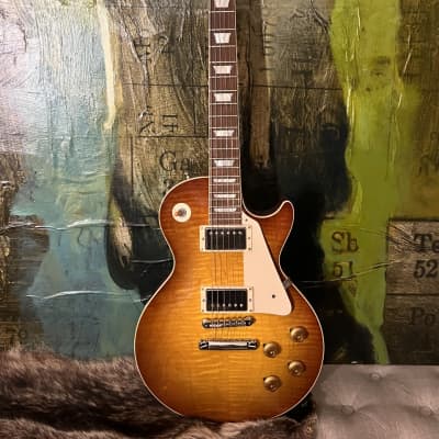 1958 Gibson Les Paul - Iced Tea - 2016 Custom Shop "Standard Historic" Gloss image 21